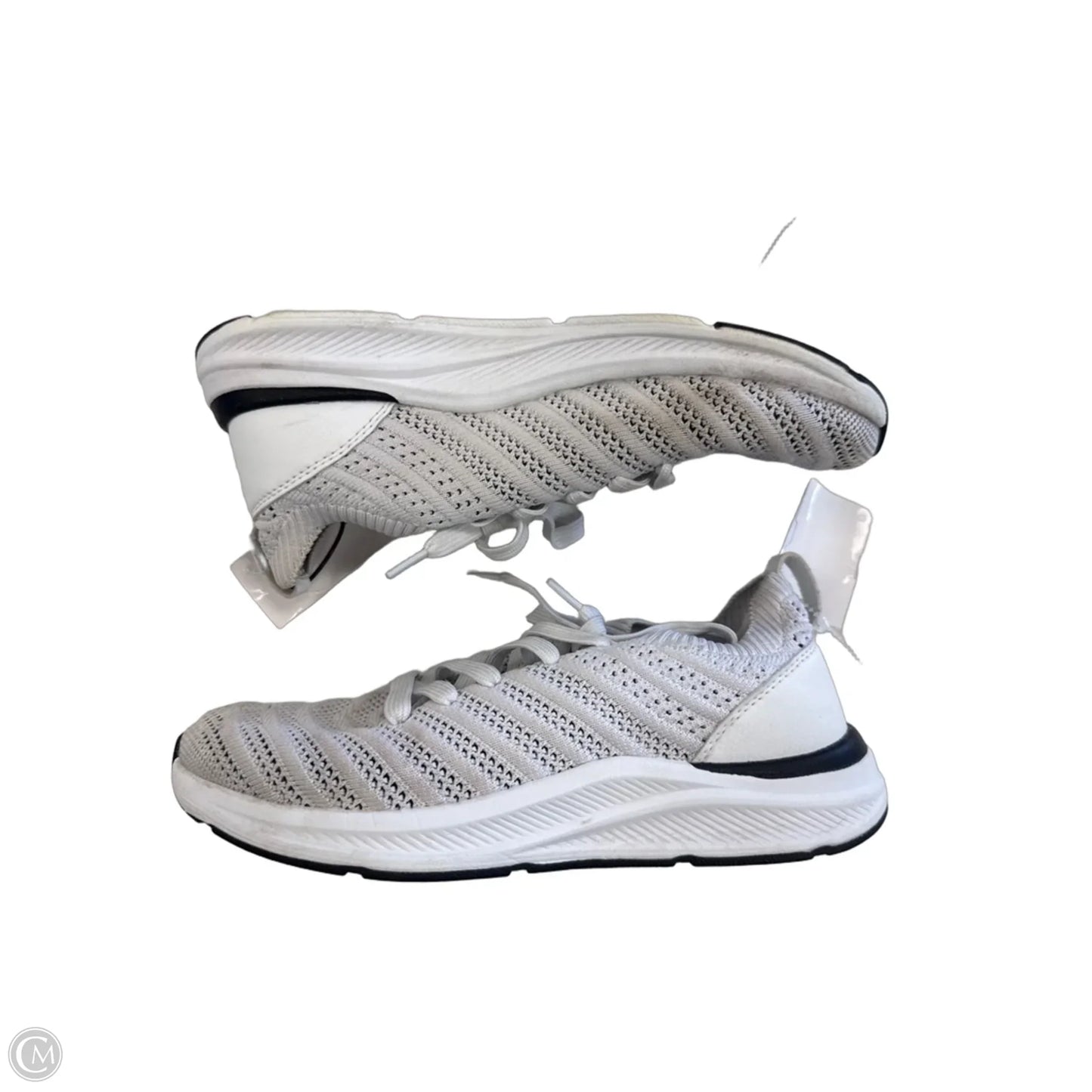 Shoes Athletic By Spalding In White, Size: 7