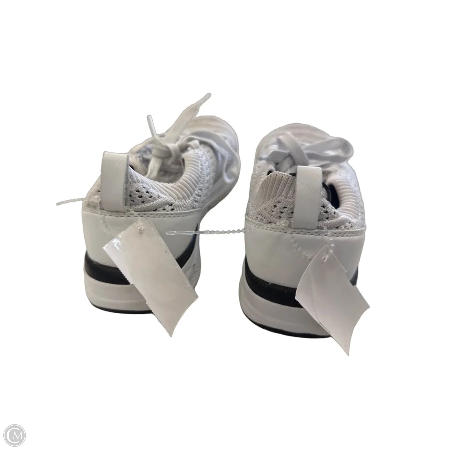Shoes Athletic By Spalding In White, Size: 7