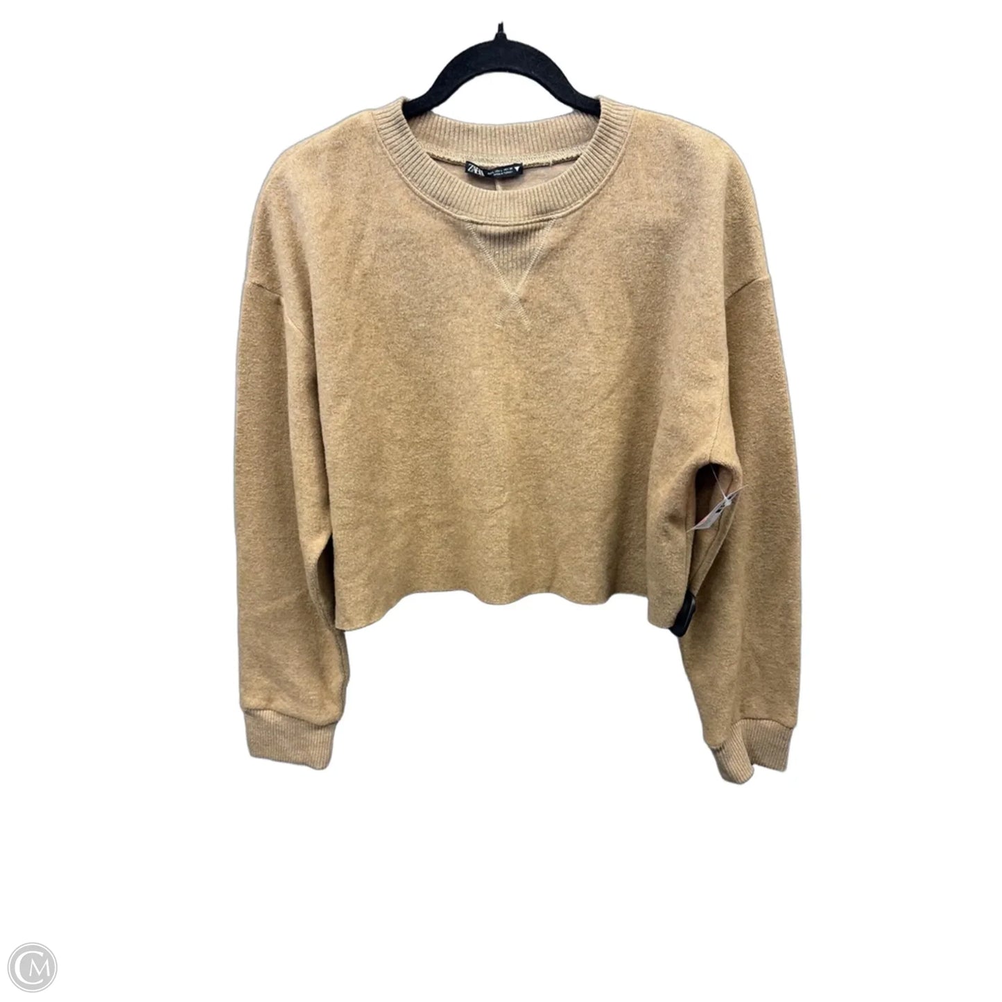 Sweater By Zara In Brown, Size: L