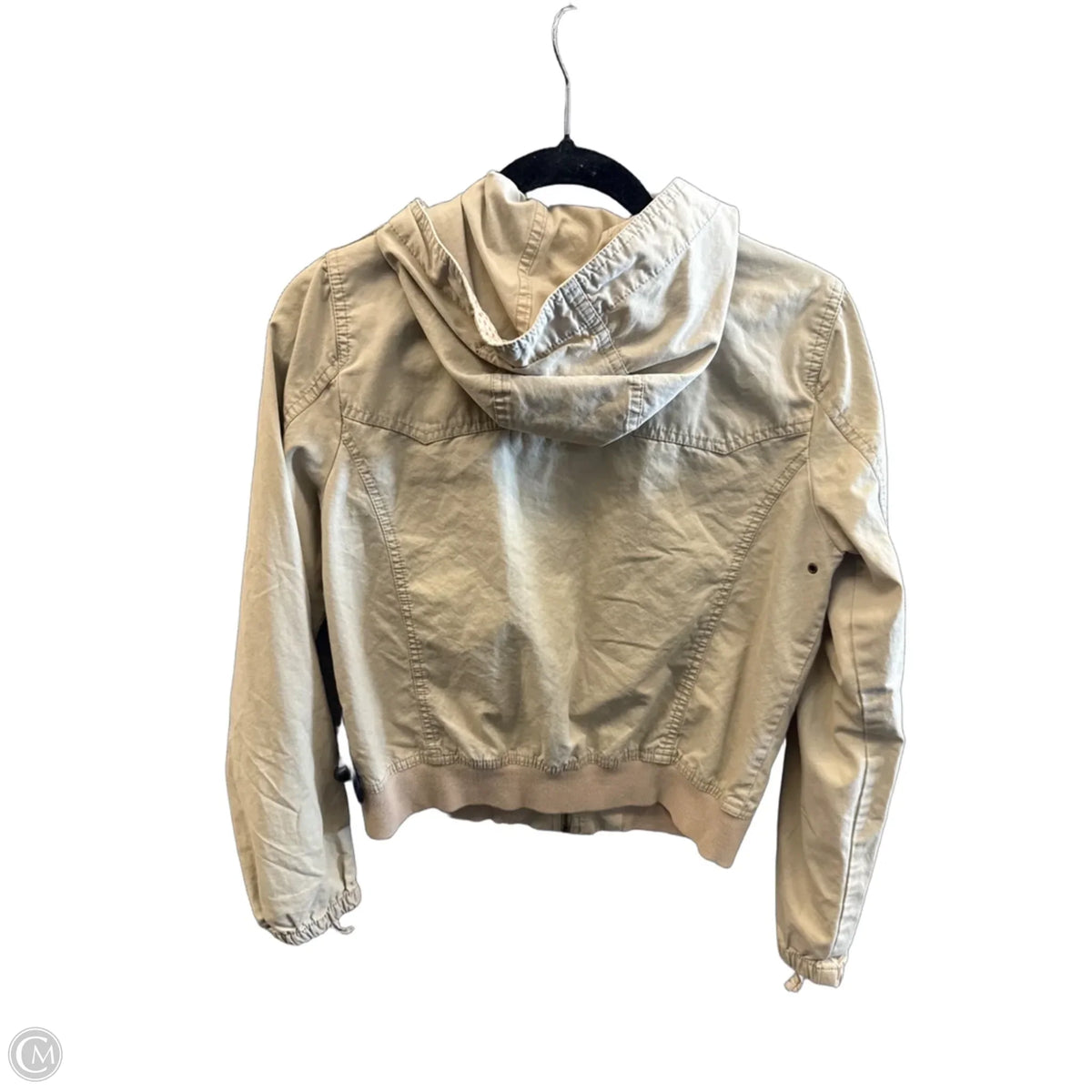 Jacket Utility By Old Navy In Tan, Size: M