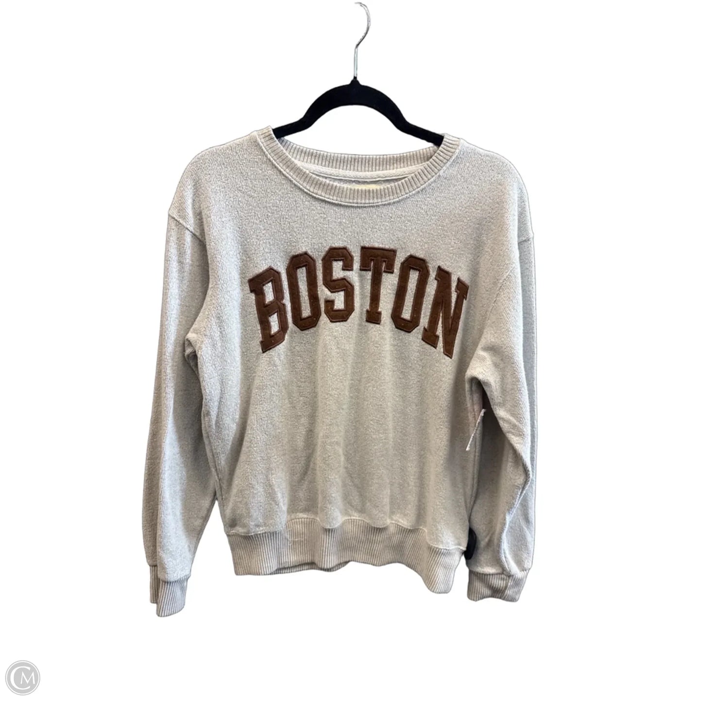 Sweater By Cmf In Grey, Size: M