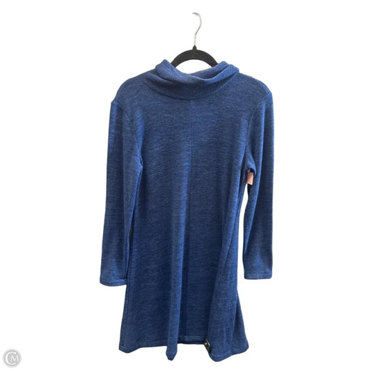Dress Sweater By Banana Republic In Blue, Size: S
