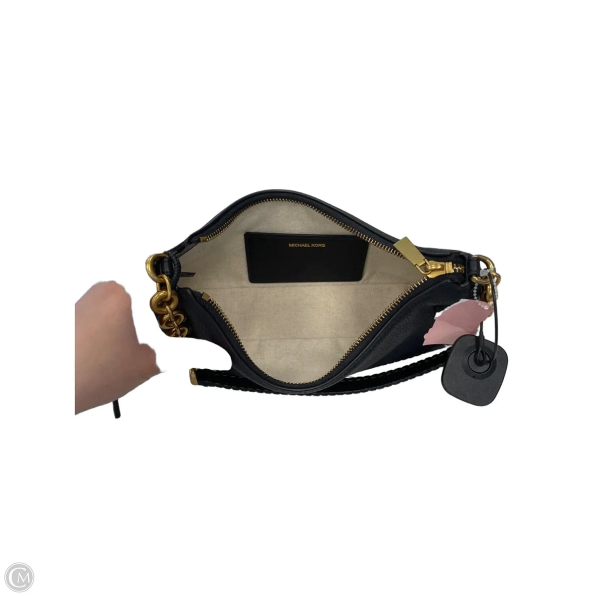 Handbag Designer By Michael Kors, Size: Small