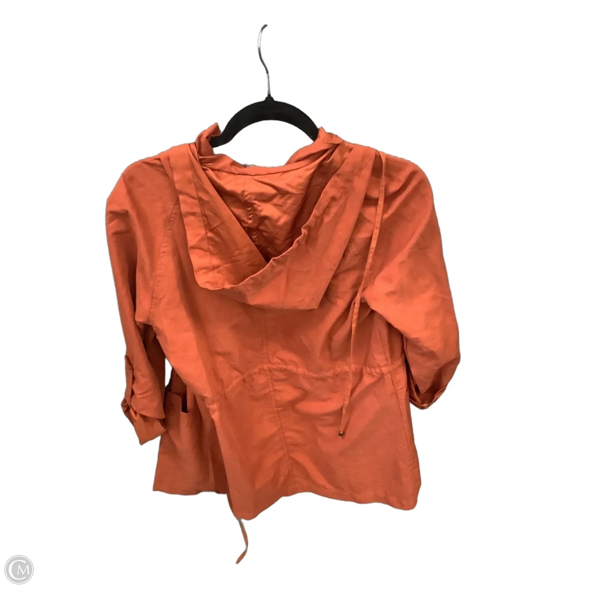 Jacket Utility By Love Tree In Orange, Size: S