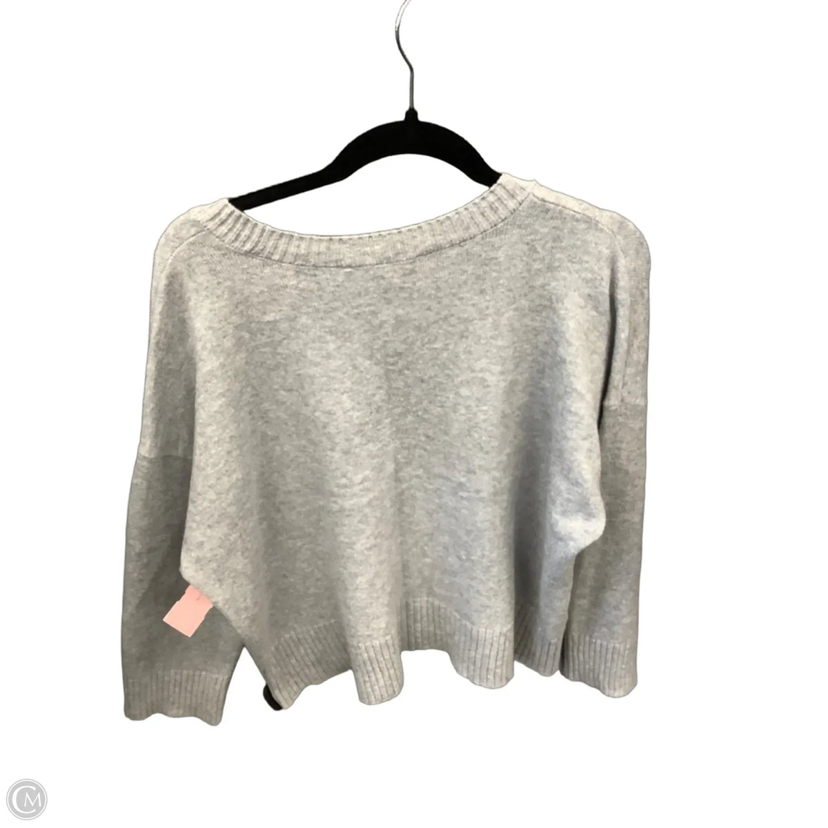Sweater By Loft In Grey, Size: Xl