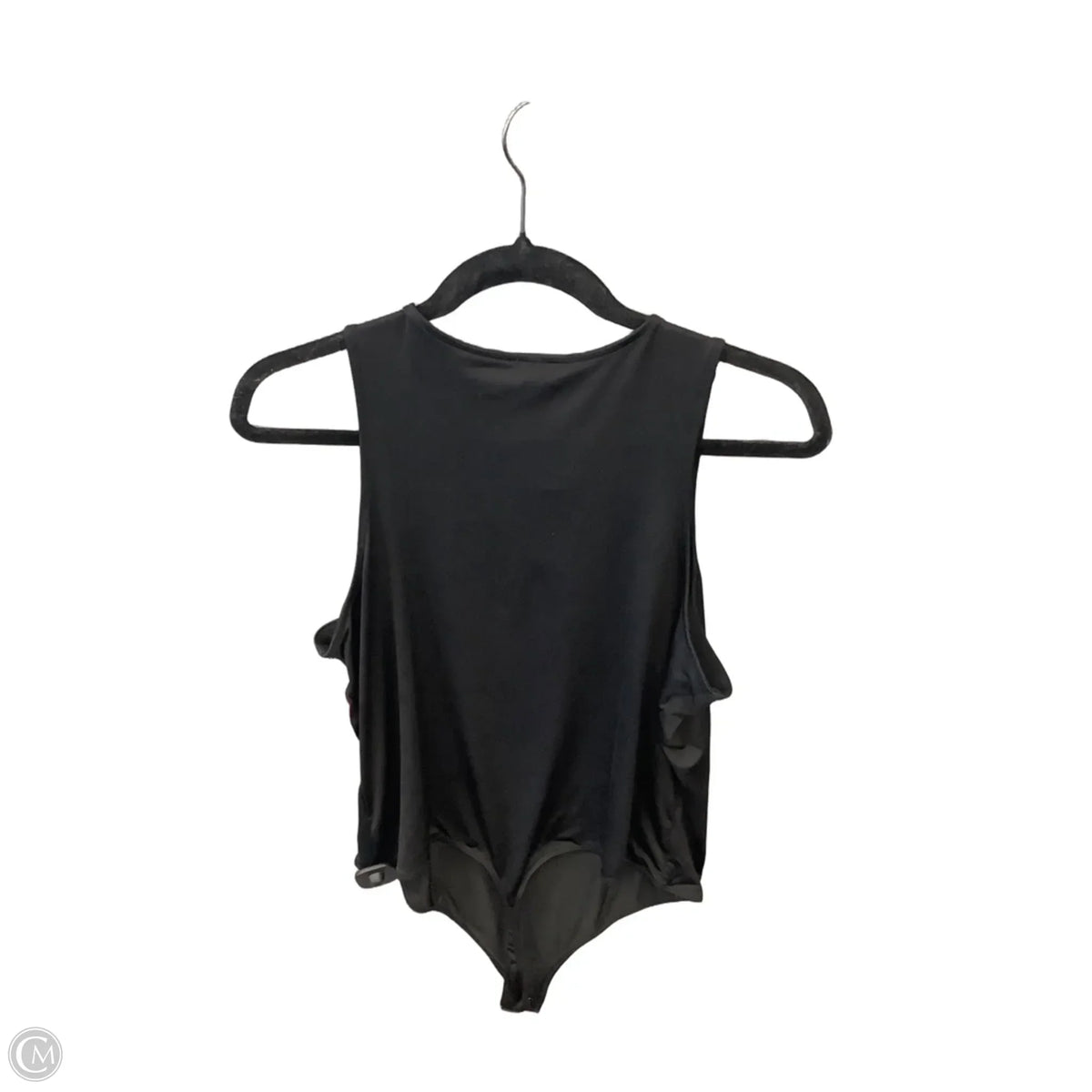Bodysuit By Express In Black, Size: Xl