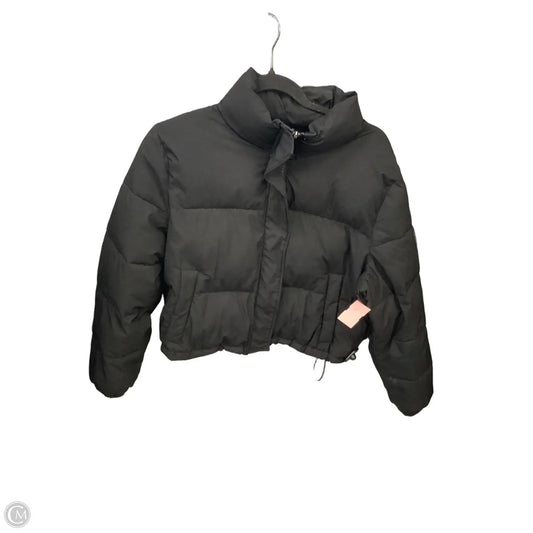 Coat Puffer & Quilted By Calvin Klein In Black, Size: M