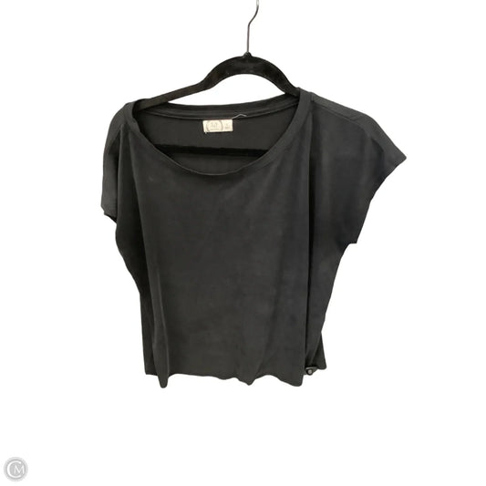 Top Short Sleeve By Maurices In Black, Size: Xl