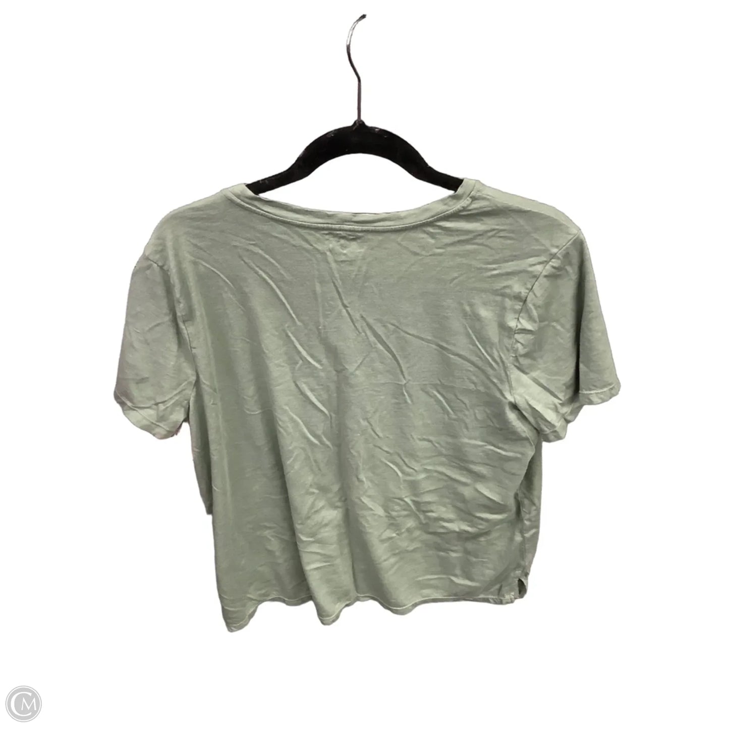 Top Short Sleeve Basic By Maurices In Green, Size: Xl