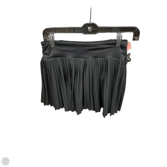 Athletic Skirt By Clothes Mentor In Black, Size: M