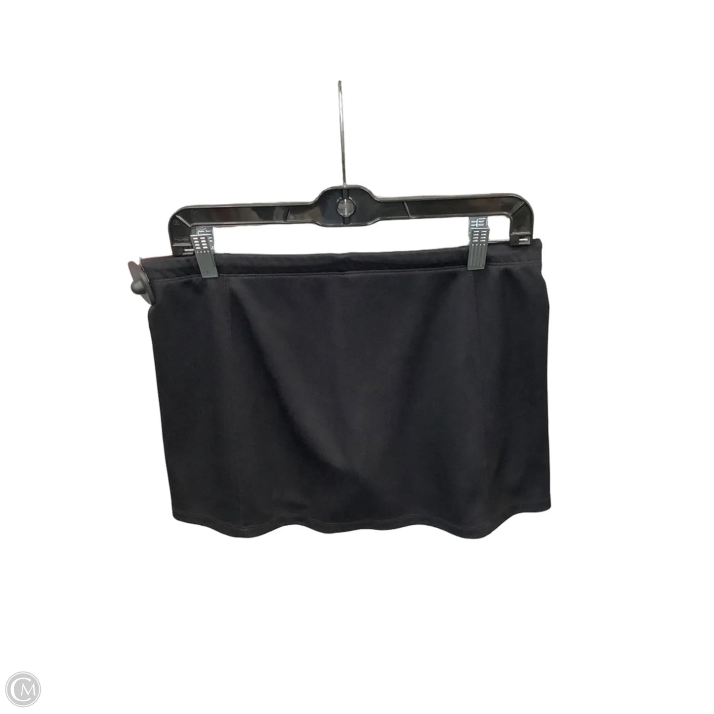 Athletic Skort By Tek Gear In Black, Size: M