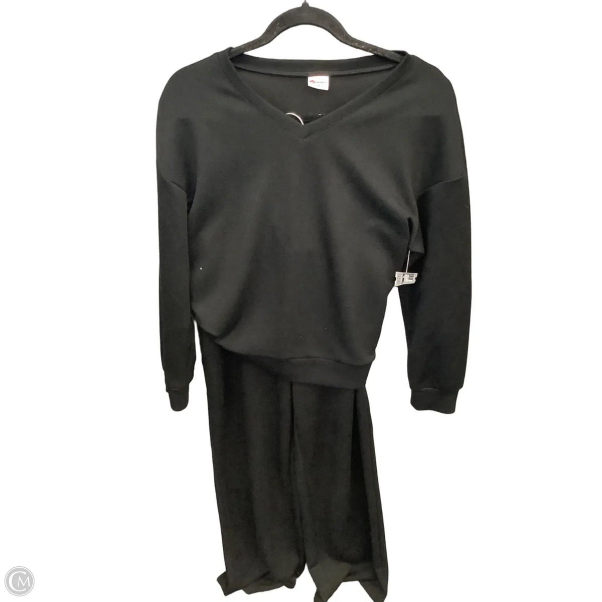 Pants Set 2pc By Wiholl In Black, Size: M