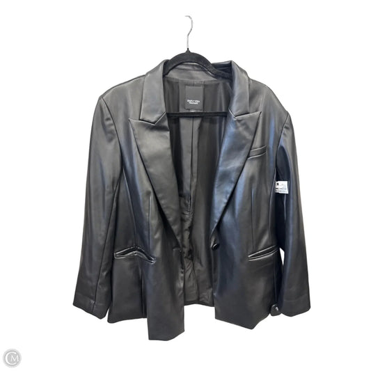 Blazer By Simply Vera In Black, Size: Xxl