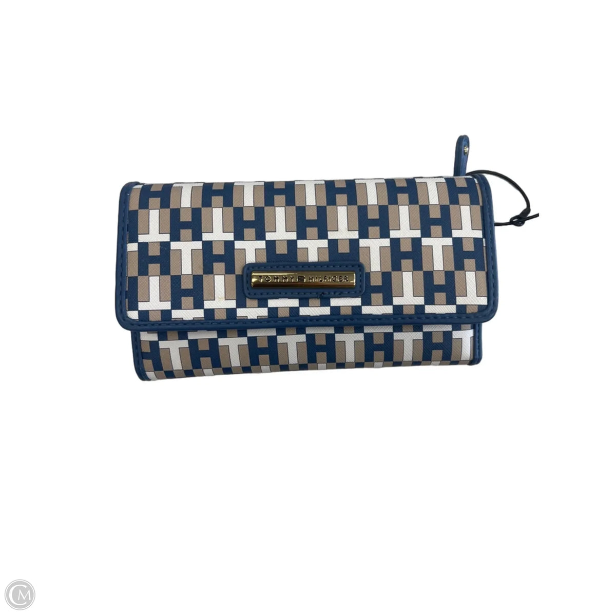 Wallet By Tommy Hilfiger, Size: Medium