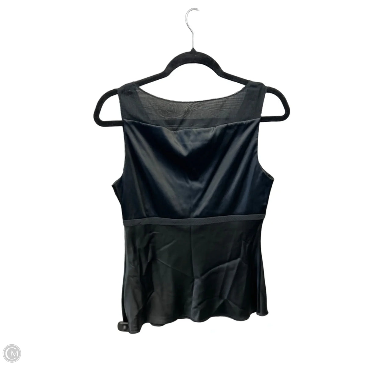 Top Sleeveless By Express In Black, Size: L