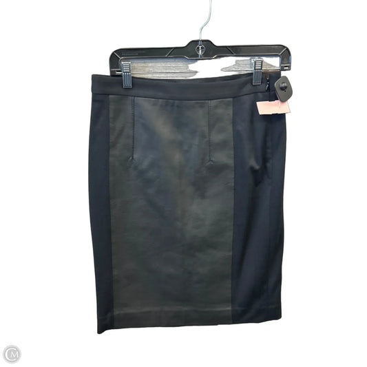 Skirt Midi By Limited In Black, Size: 6