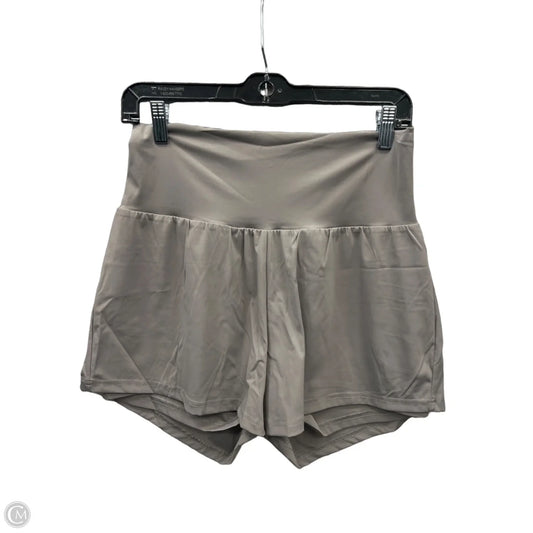 Athletic Shorts By Clothes Mentor In Grey, Size: M