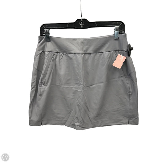 Athletic Skirt By Rbx In Grey, Size: M