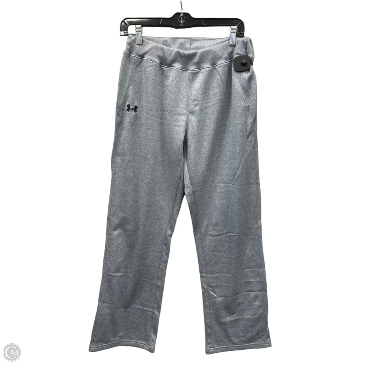 Athletic Pants By Under Armour In Blue, Size: M