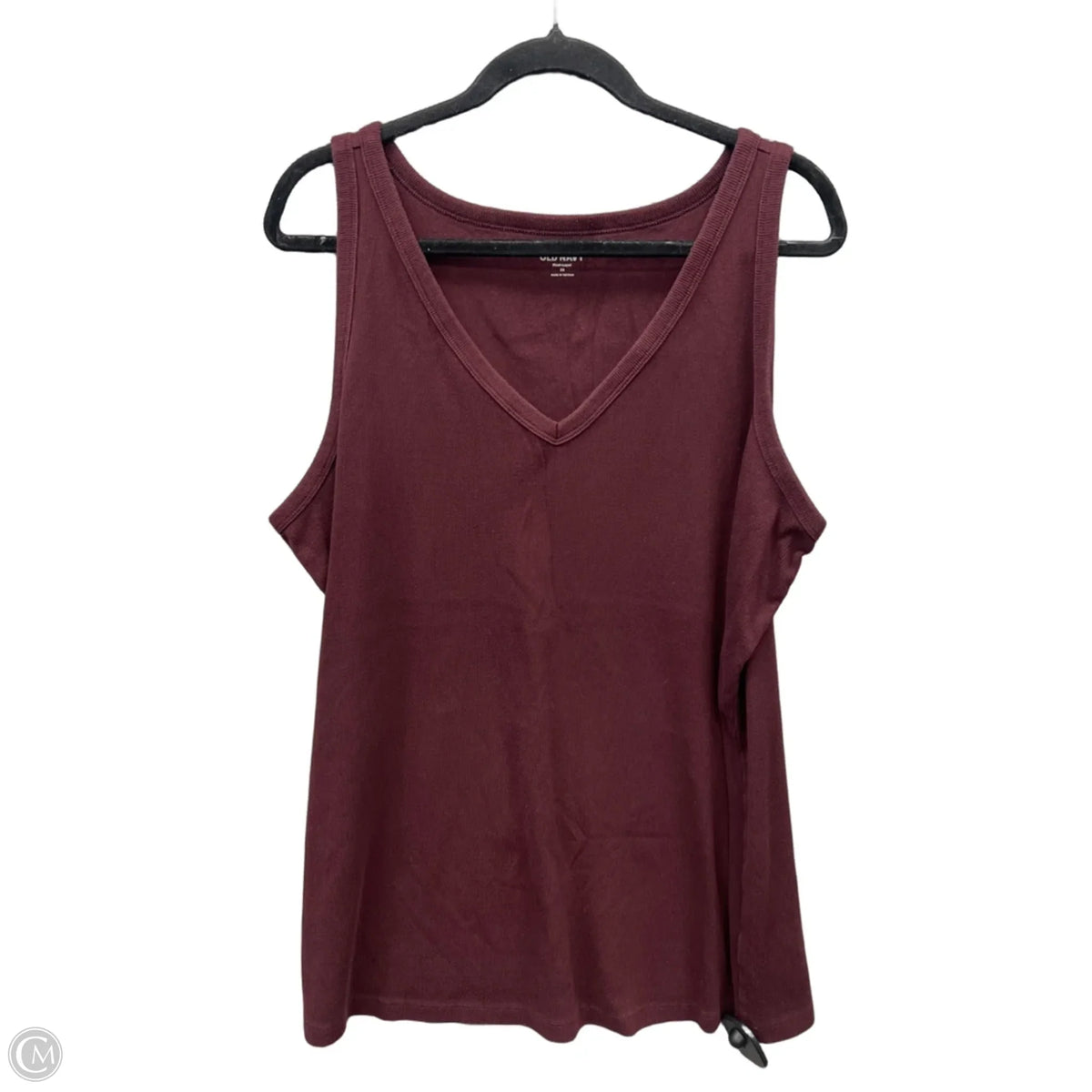 Top Cami By Old Navy In Red, Size: 3x