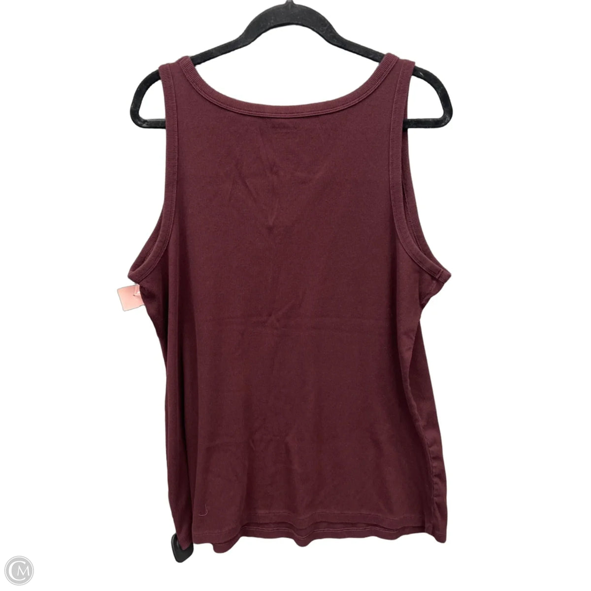 Top Cami By Old Navy In Red, Size: 3x