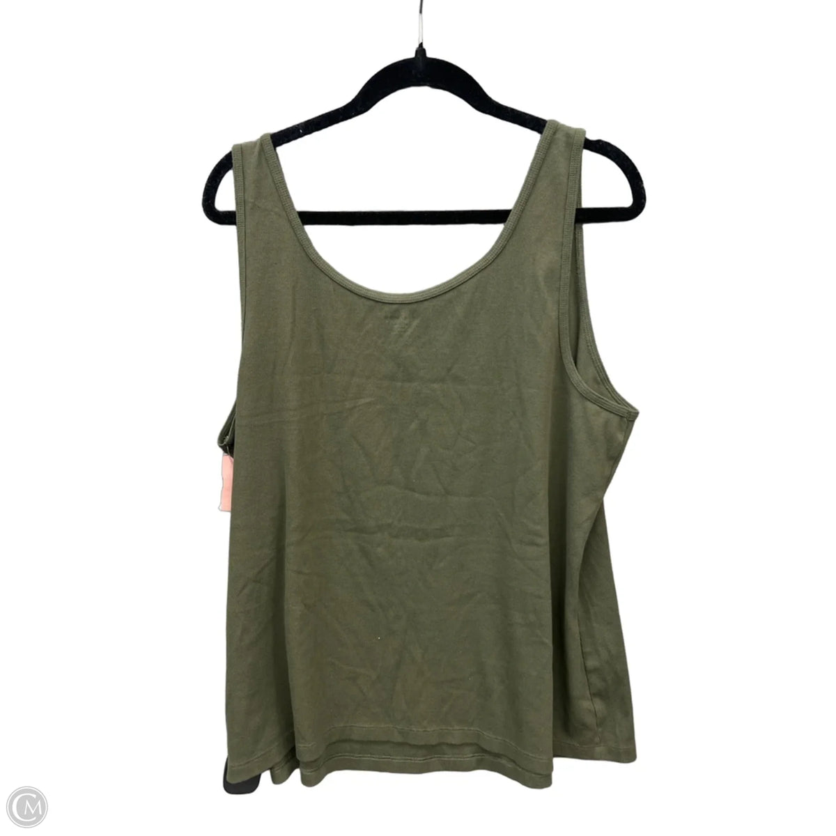 Top Cami By Old Navy In Green, Size: 3x