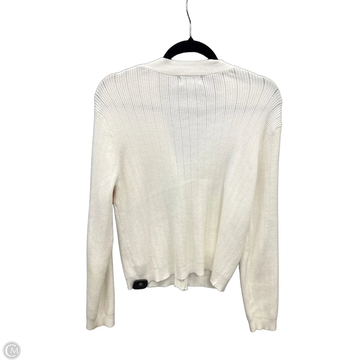 Cardigan By Sofia By Sofia Vergara In White, Size: Xl