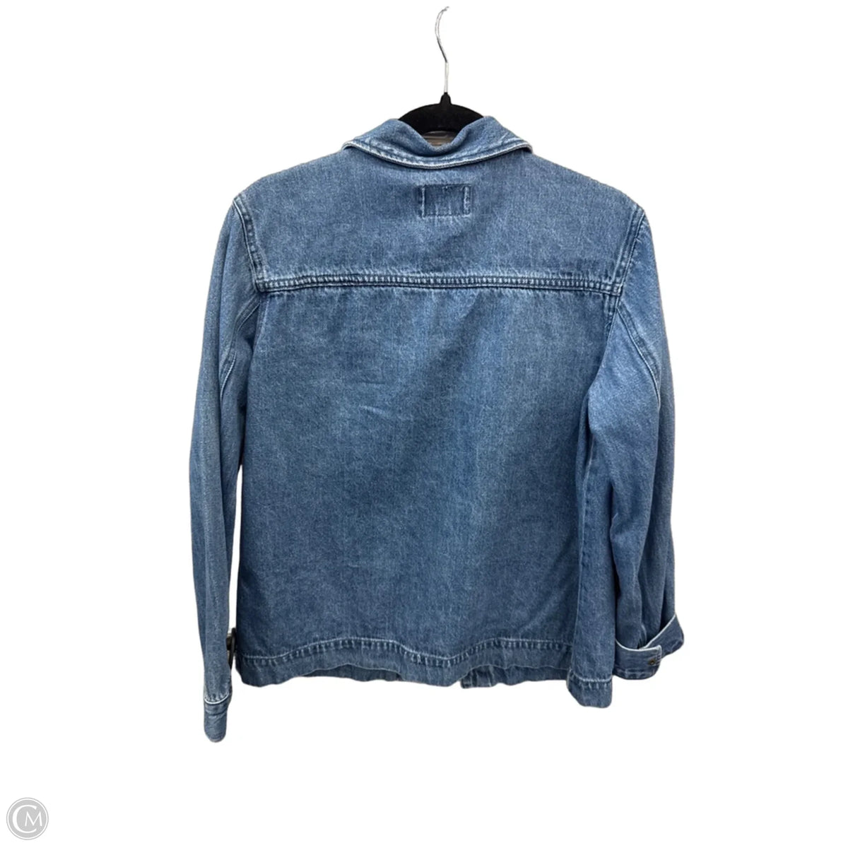 Jacket Denim By Universal Thread In Blue Denim, Size: S