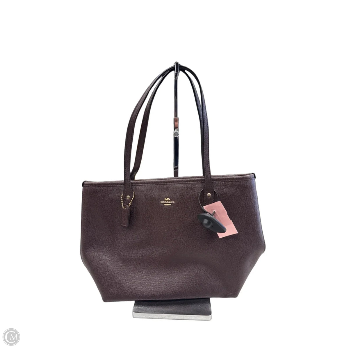 Handbag Designer By Coach, Size: Medium