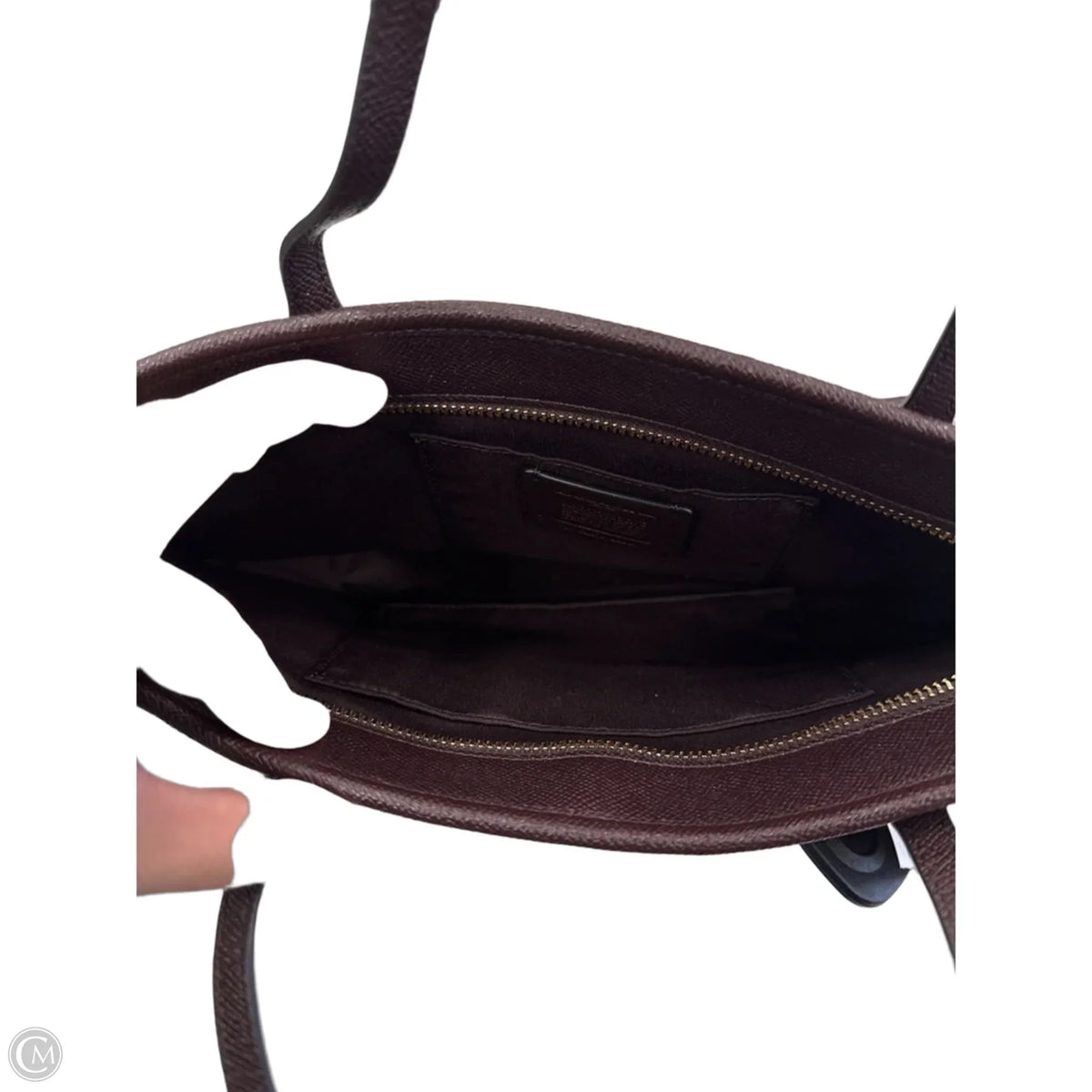 Handbag Designer By Coach, Size: Medium