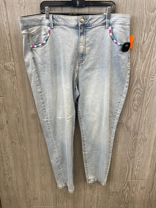 Jeans Skinny By Knox Rose  Size: 20