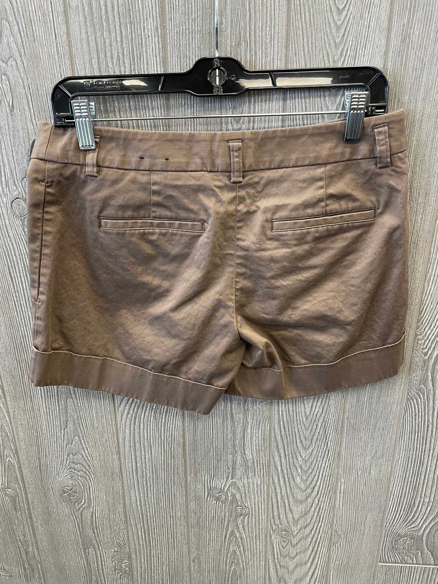 Brown Shorts Express, Size 4