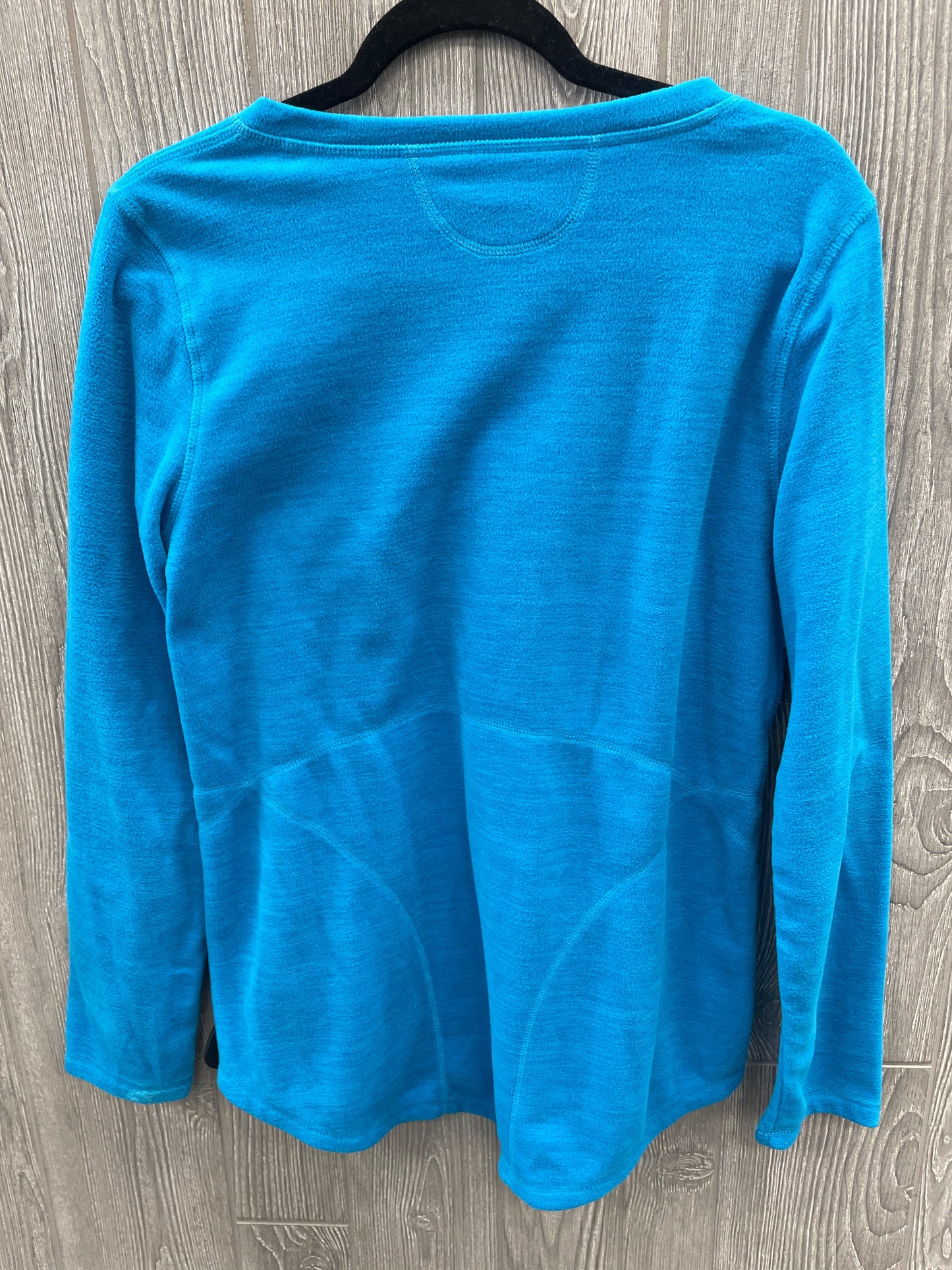 Athletic Fleece By Tek Gear In Blue, Size: L