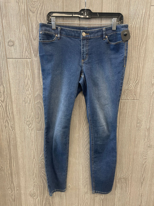 Jeans Skinny By Christopher And Banks  Size: 4