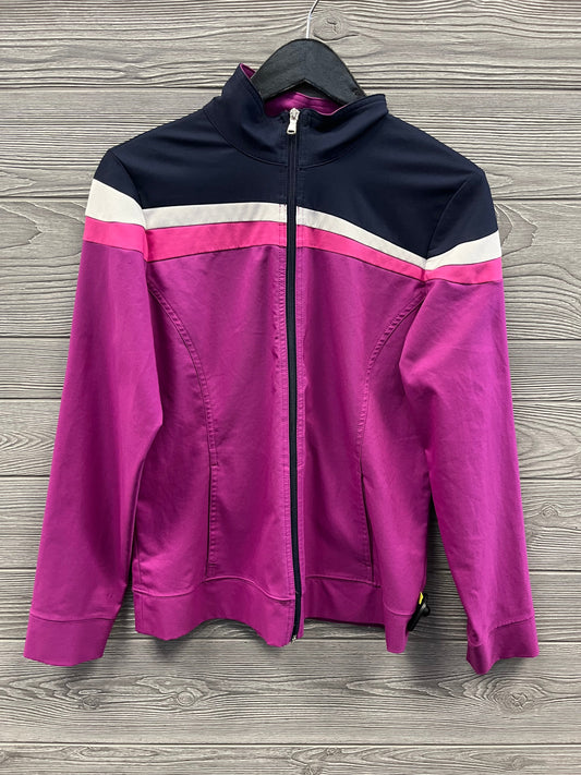 Athletic Jacket By Made For Life In Purple, Size: M