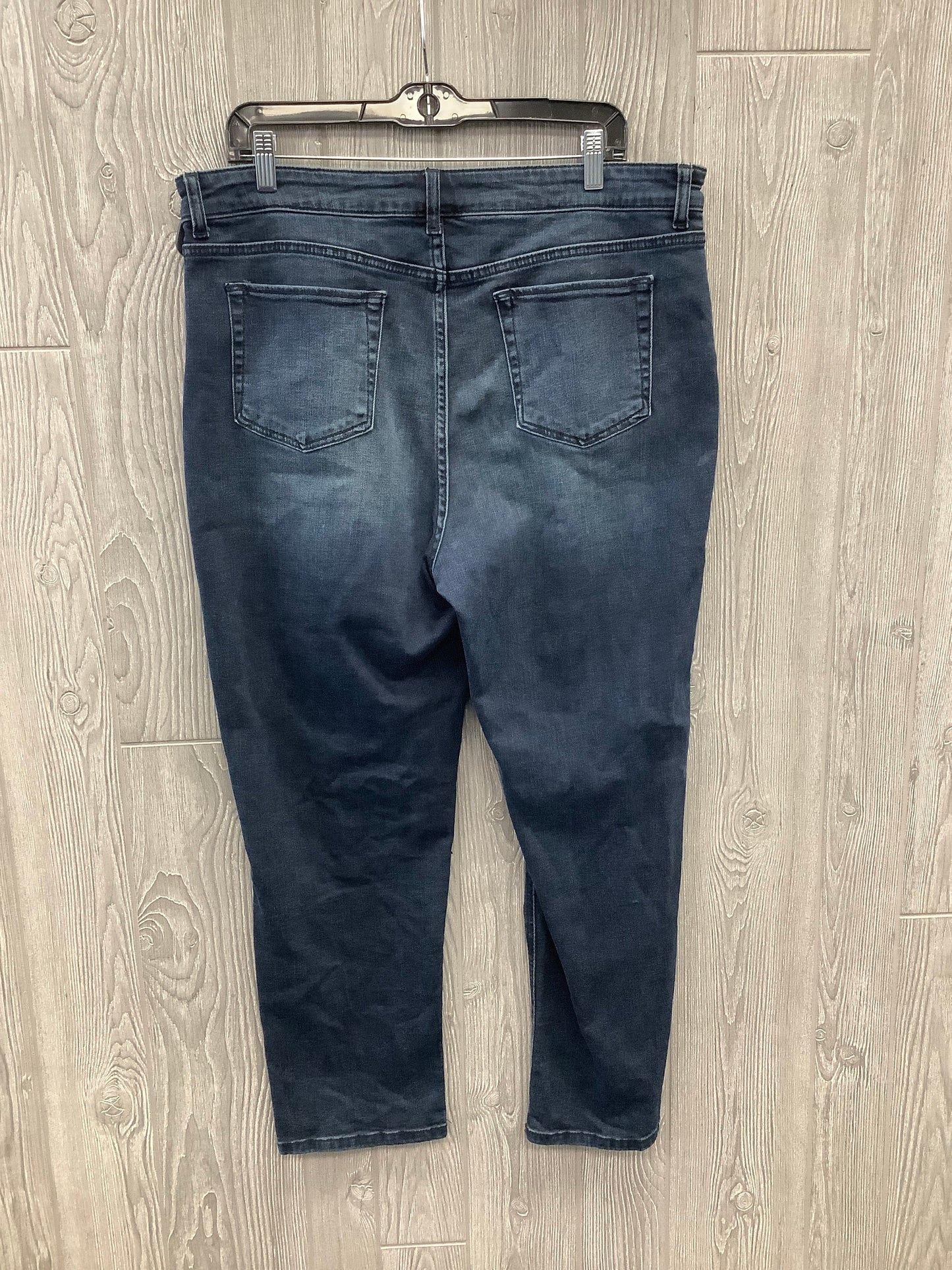 Jeans Skinny By Time And Tru  Size: 18