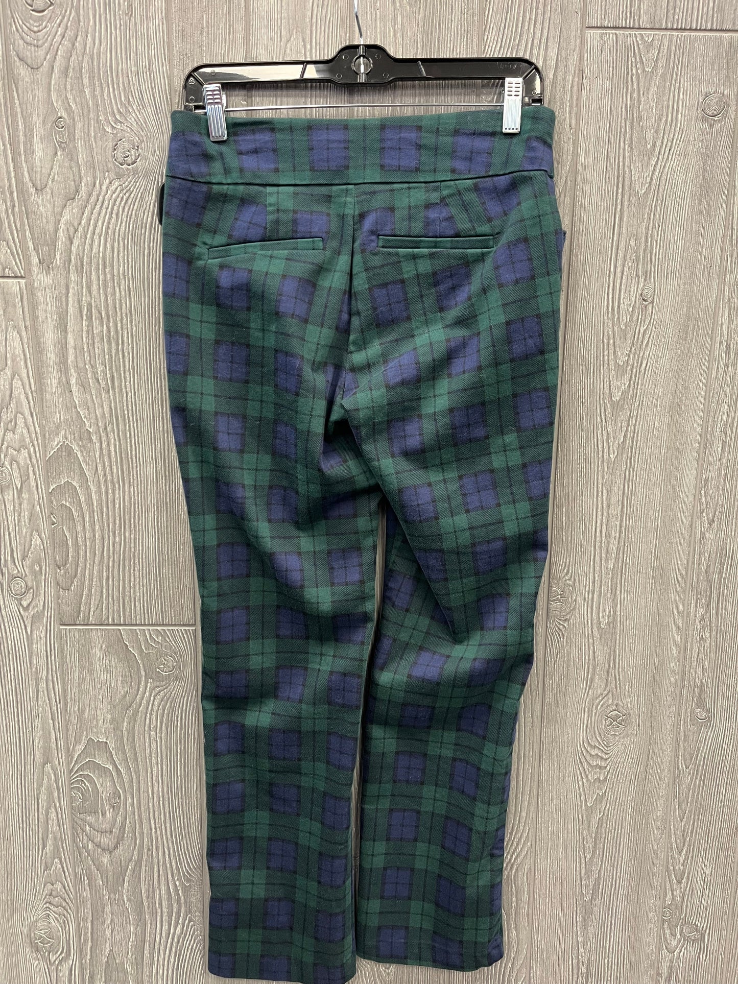 Pants Dress By Croft And Barrow In Plaid Pattern, Size: 6