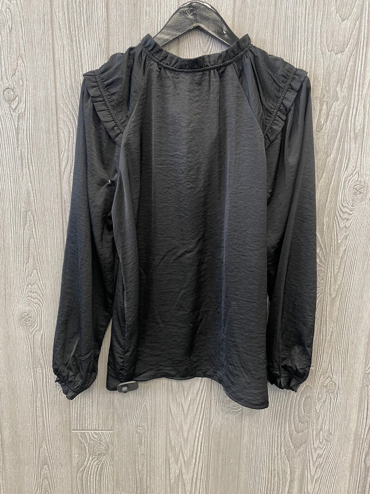 Top Long Sleeve By Knox Rose  Size: L