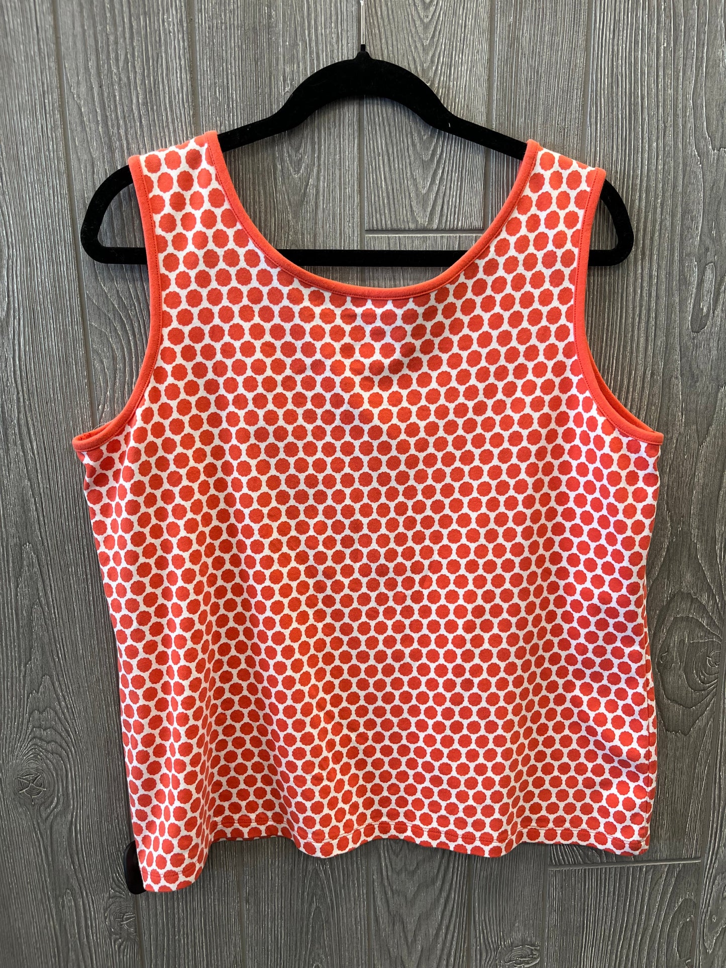 Top Sleeveless By Lands End  Size: Xl