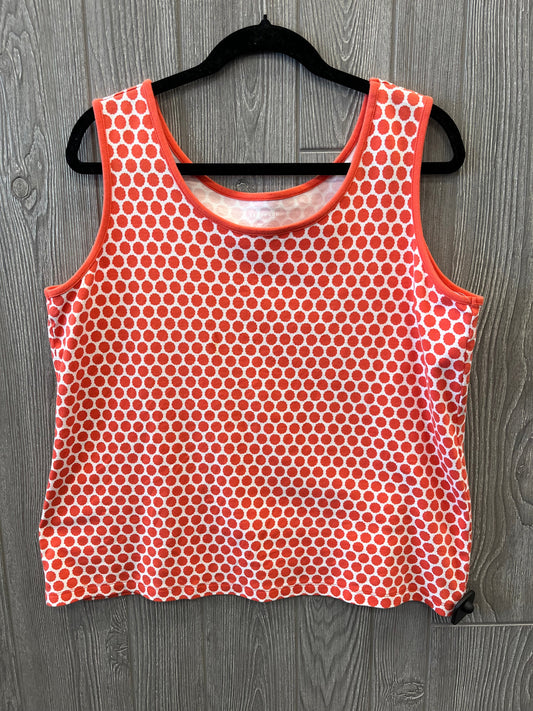 Top Sleeveless By Lands End  Size: Xl