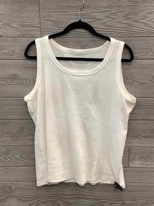 Tank Top By Talbots  Size: 1x