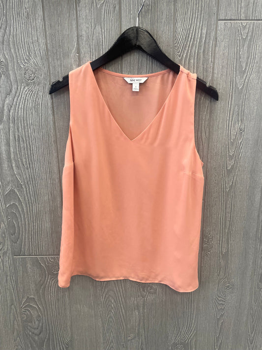 Top Sleeveless By Nine West  Size: S