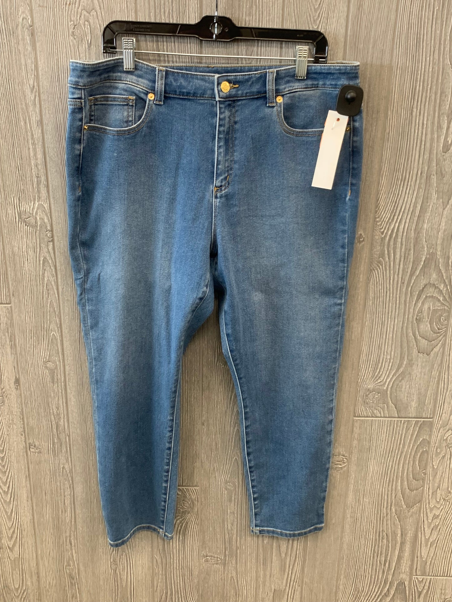 Jeans Designer By Michael Kors  Size: 14