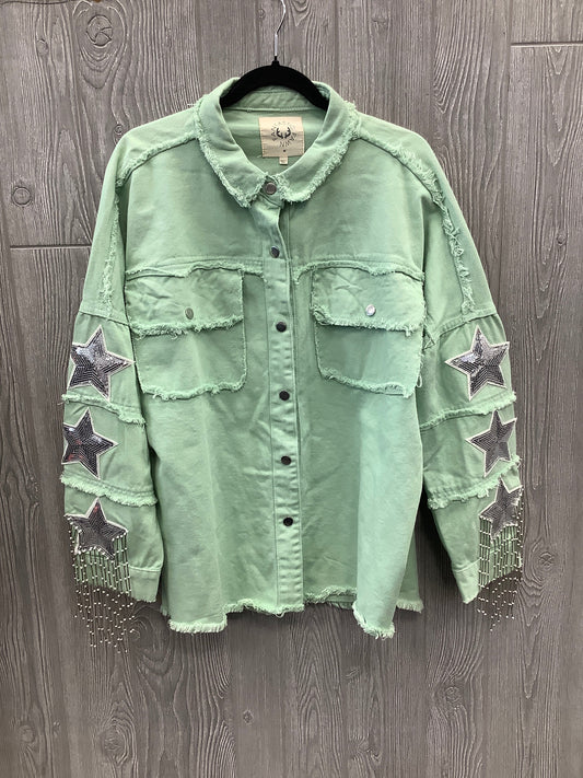 Jacket Denim By Fantastic Fawn  Size: M