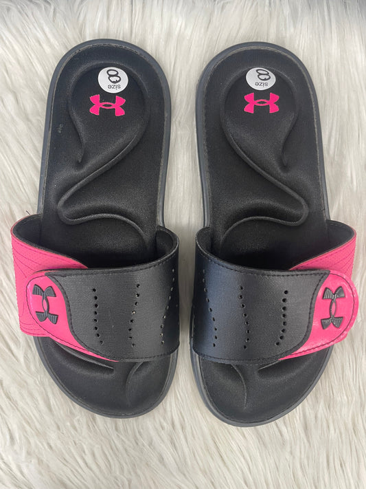 Sandals Flats By Under Armour  Size: 8