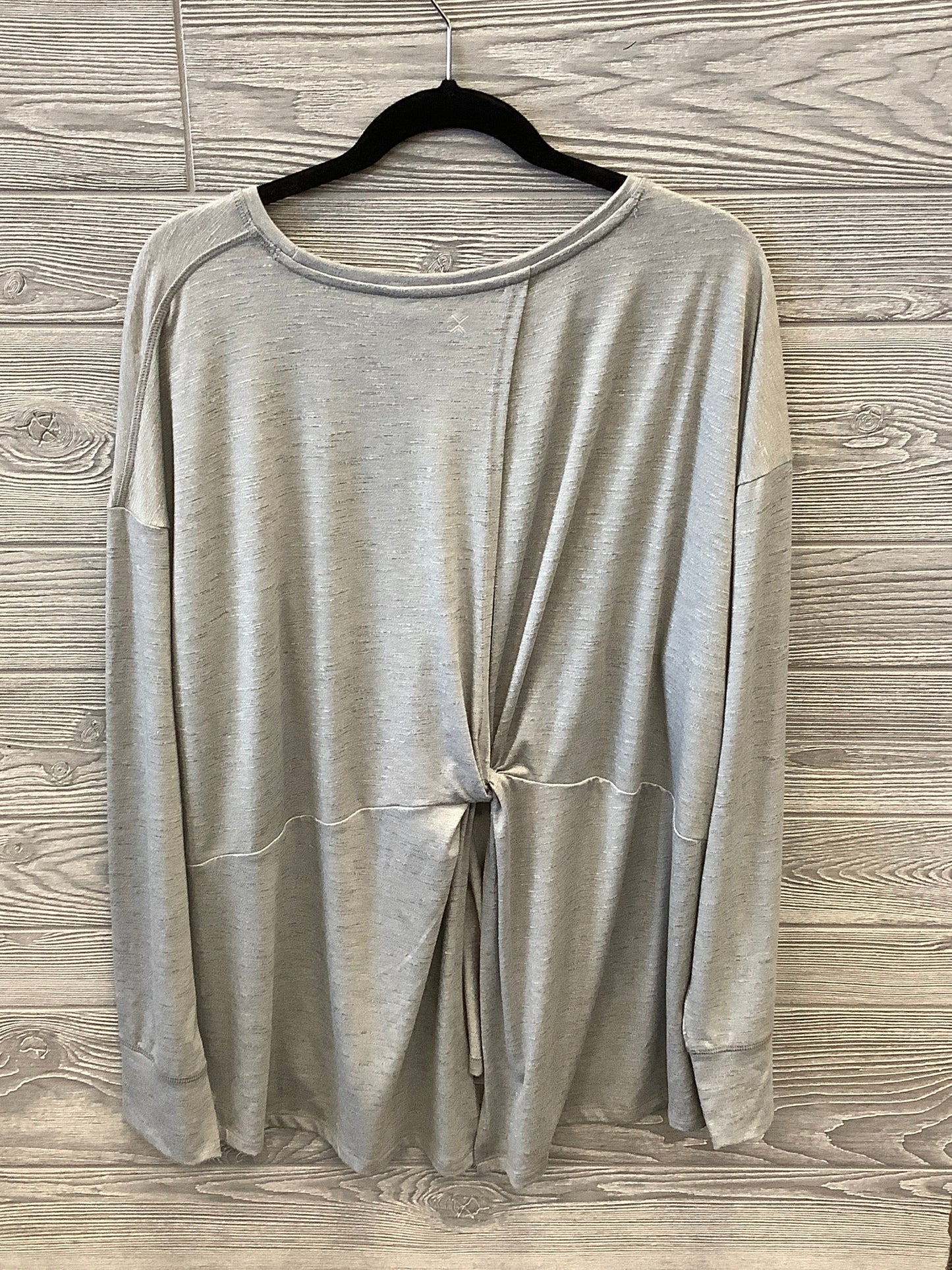 Athletic Top Long Sleeve Crewneck By Xersion  Size: 2x