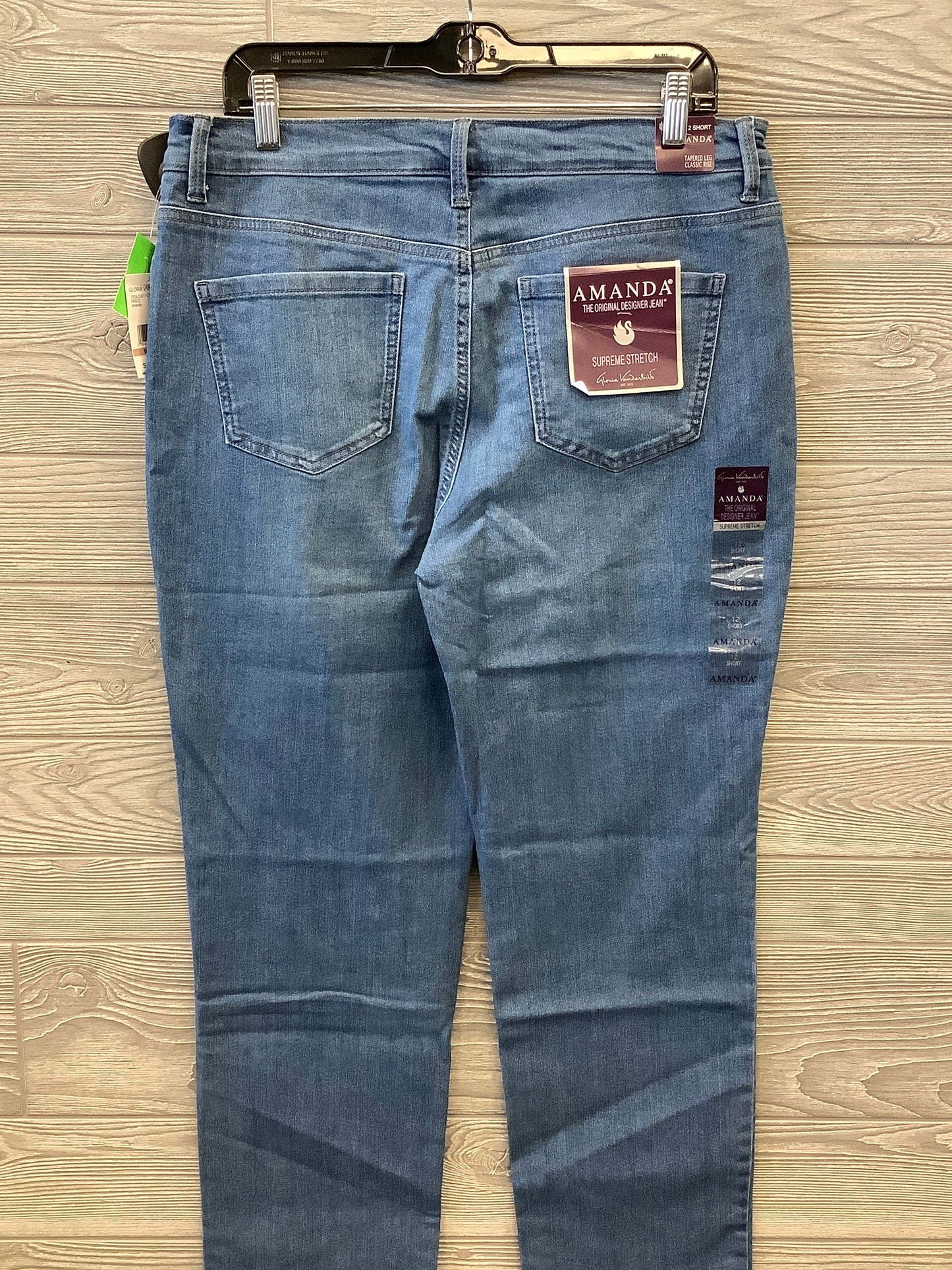 Jeans Straight By Gloria Vanderbilt  Size: 12