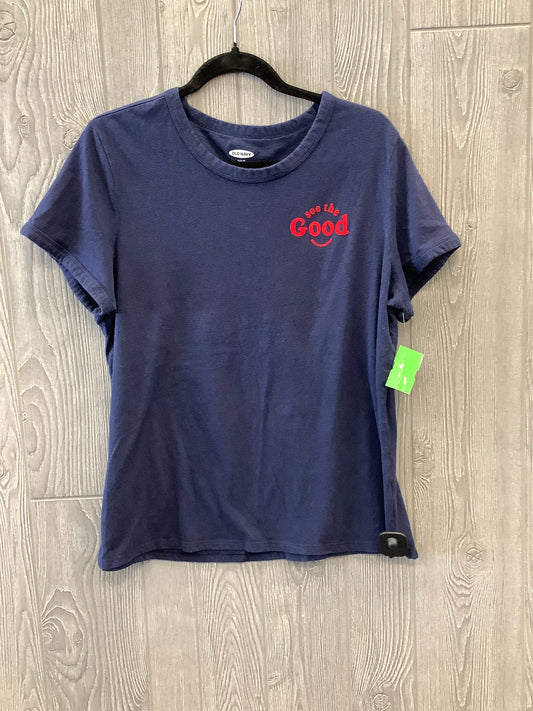 Top Short Sleeve By Old Navy  Size: Xl