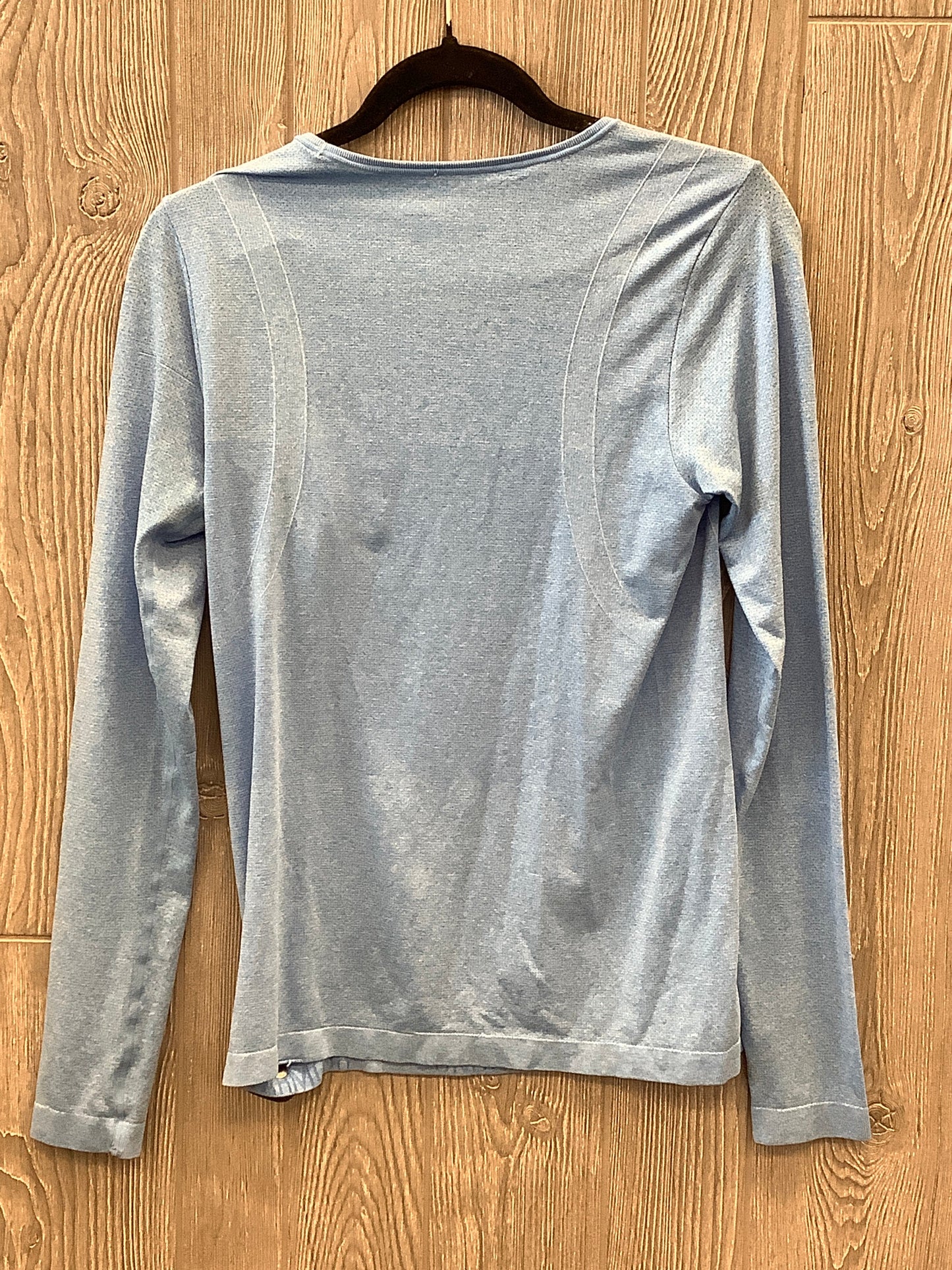 Athletic Top Long Sleeve Crewneck By Under Armour  Size: S