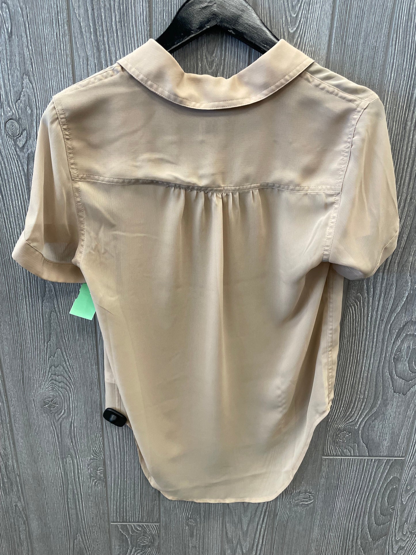 Tan Top Short Sleeve A New Day, Size S